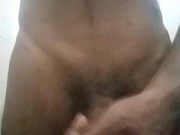 Watch me moan and jerk off at my desk before I cum 5/16