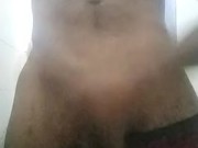 Watch me moan and jerk off at my desk before I cum 6/16