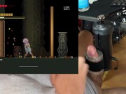 unfair BOSS made me CUM AGAIN 14/16