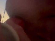 Gaped and squirting asshole dildo fuck 11/16