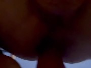 Gaped and squirting asshole dildo fuck 4/16