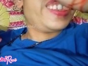 Indian hot STEP SISTER First time fuck on BIRTHDAY with stepbrother 5/16