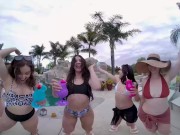 You Can't Leave This Villa Before Having The Orgy Of Your Life With These 5 Hotties 1/16