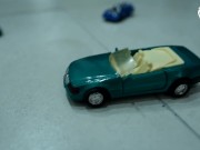 Giantess Maty destroy small cars - teaser 3/16