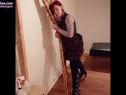 Discipline play - sexually flogging 15/16