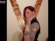 Discipline play - sexually flogging 16/16