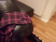 Discipline play - sexually flogging 6/16