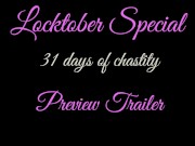 Locktober Special - 31 days if chastity - Preview Trailer 2/16