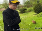 HUNT4K. Rules of His Hunter. Hot sex with Maya & George Uhl 10/16