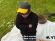 HUNT4K. Rules of His Hunter. Hot sex with Maya & George Uhl 8/16