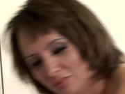 Sophia Drinks Every Last Drop Of Semen After Taking Cock 3/16