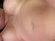 Sophia Drinks Every Last Drop Of Semen After Taking Cock 9/16