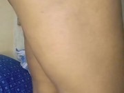 Nairobi thick girl vibes herself on a  livestream 3/16