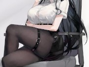 Taihou makes you her little foot boy - HENTAI JOI (Feet, Breathplay, Edging, Possible Ruin) 3/16