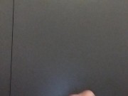 I just lay down at work for a second and this happen's... 2/16