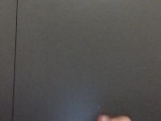 I just lay down at work for a second and this happen's... 3/16