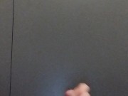 I just lay down at work for a second and this happen's... 5/16