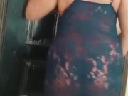 Tajiki horny Stepsister masturbating 1/16