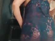 Tajiki horny Stepsister masturbating 3/16