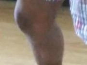 Playing in mirror 4/16