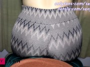 She Left my Pants Wet after that Lap Dance in Flare Pants 1/16