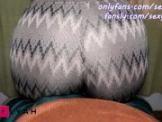 She Left my Pants Wet after that Lap Dance in Flare Pants 2/16