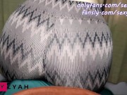 She Left my Pants Wet after that Lap Dance in Flare Pants 4/16