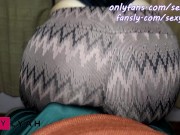 She Left my Pants Wet after that Lap Dance in Flare Pants 6/16