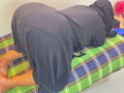 I'm Alone Arab Girl, I Have Big Ass Like Fat Pig & I have Big Tits & Wet Pussy, Do you Want Fuck me? 14/16