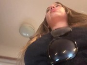 FINGERING AND SQUIRTING AT MY FAMILY REUNION 1/16