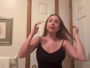 FINGERING AND SQUIRTING AT MY FAMILY REUNION 3/16