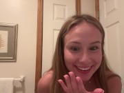 FINGERING AND SQUIRTING AT MY FAMILY REUNION 4/16