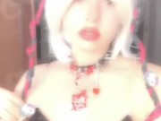 Blowjob POV Needy Streamer Overload Dark Angel Kangel Sucks Your Cock 15/16