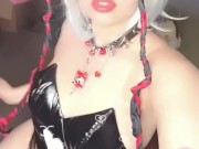 Blowjob POV Needy Streamer Overload Dark Angel Kangel Sucks Your Cock 16/16