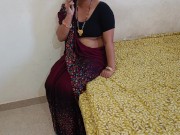 Village muslim girl call step brother in home and he was family stocking and getting hard fucking 1/16