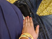 Village muslim girl call step brother in home and he was family stocking and getting hard fucking 4/16