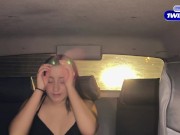 Follé a mi conductor de uber y dejé que se corra dentro de mí sin condón. 4/16