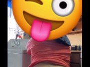 Shakin some ass and alil pussy play (sound cuts out) 12/16