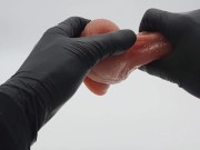 This dildo is insanely realistic, skin stretches like a real cock and has two real balls 13/16