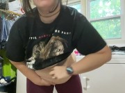 GRWM chubby tease 😜 10/16