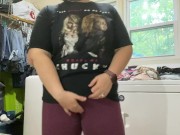 GRWM chubby tease 😜 7/16