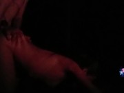 Wild sex in the wild forest at night by the fire 5/16