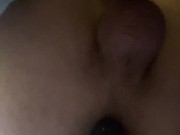 anal fucking solo during shower 11/16