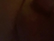 anal fucking solo during shower 12/16