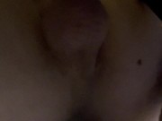 anal fucking solo during shower 15/16