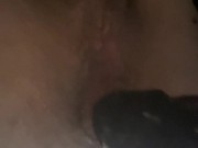 anal fucking solo during shower 6/16
