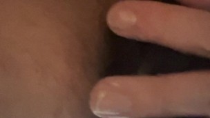 anal fucking solo during shower