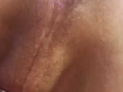 anal squirt loose hole close up squirt 11/16