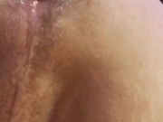 anal squirt loose hole close up squirt 2/16