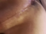 anal squirt loose hole close up squirt 3/16